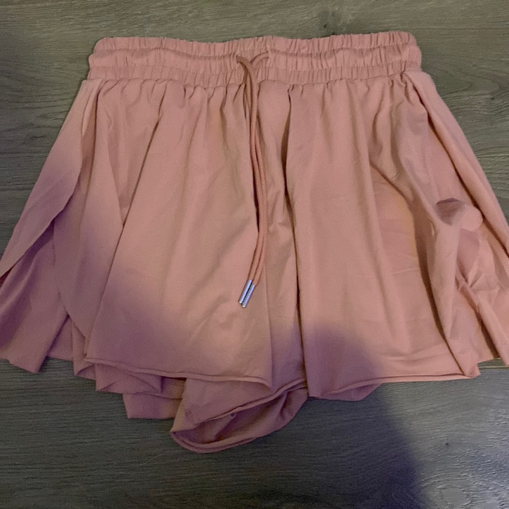 I have only worn them once so basically new!
